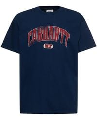 Carhartt - Hombre Camiseta De Algodón - Lyst
