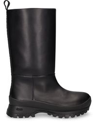 Stella McCartney - 50Mm Trace Alter Faux Leather Boots - Lyst