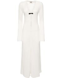 THE GARMENT - Midikleid Aus Bio-baumwolle "tanzania" - Lyst