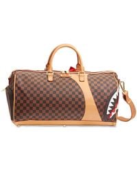 Sprayground Henny Air To The Throne Duffle Bag - Brown