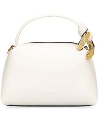 JW Anderson - Small Corner Leather Top Handle Bag - Lyst