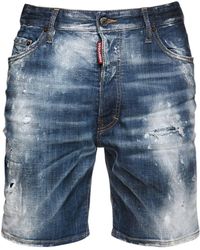DSquared² Shorts for Men | Christmas Sale up to 60% off | Lyst