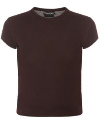 Tom Ford - カシミア&シルクニットトップ - Lyst