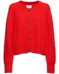 Loulou de Saison - Bastia Oversize Cashmere Cardigan - Lyst