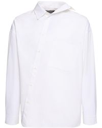 Jacquemus - La Chemise Cuadro Cotton Shirt - Lyst