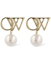 Off-White c/o Virgil Abloh - Accessories > jewellery > earrings - Lyst