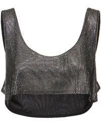 GIUSEPPE DI MORABITO - Tanktop Mit Verzierung - Lyst