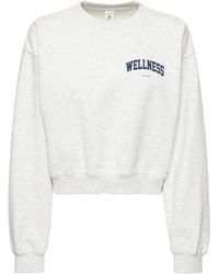 Sporty & Rich - Sweatshirt "wellness Ivy" - Lyst