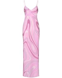 Emilio Pucci - シルクドレス - Lyst