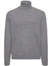 Theory - Hilles Cashmere Knit Turtleneck Sweater - Lyst