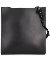 Jil Sander - Medium Tangle Leather Crossbody Bag - Lyst