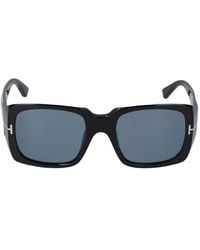 Tom Ford Ryder 02 Square-frame Sunglasses in Black | Lyst UK