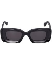 Loewe - Rectangular Sunglasses - Lyst