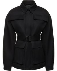 Wardrobe NYC - Tailored Cotton Drill Military Jacket - Lyst