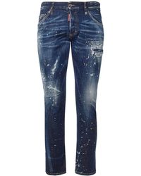 DSquared² - Jeans sexy twist de denim de algodón - Lyst