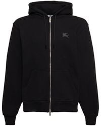 Burberry - Hoodie À Logo Equestrian Knight - Lyst