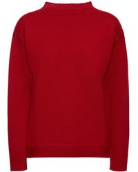 Totême - Wool Knit Sweater - Lyst