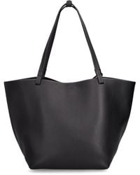 The Row - Park Xl Textured-leather Tote - Lyst
