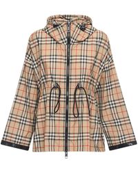 Burberry Windbreakers for Women - Up to 15% off | Lyst