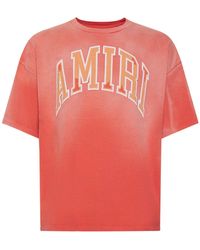 Amiri - Vintage Oversize T-shirt - Lyst