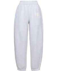 Alexander Wang - Essential Classic Terry Sweatpants - Lyst