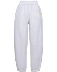 Alexander Wang - Essential Classic Terry Sweatpants - Lyst