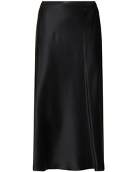 Max Mara - Carnet シルクサテンスカート - Lyst