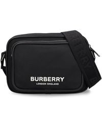 Burberry - Paddy Brand-print Shell Cross-body Bag - Lyst