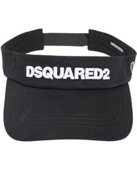 DSquared² - Gesichtsschirm Aus Baumwolle Mit Logo - Lyst