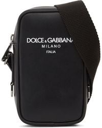 Dolce & Gabbana - Kleine Leder -Crossbody -Tasche - Lyst