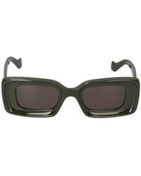 Loewe - Anagram Squared Sunglasses - Lyst