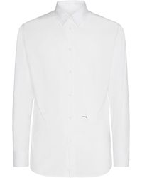 DSquared² - Ceresio 9 Dan Relaxed Cotton Shirt - Lyst