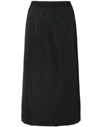 Carven - Mujer Falda Midi De Duchesse - Lyst