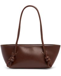 Hereu - Fleca Leather Shoulder Bag - Lyst