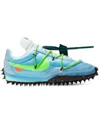 Nike Off-White W Waffle Racer Sneakers - Multicolore
