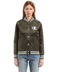 champion heritage bomber jacket