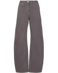 Low Classic Jersey Cocoon Fit Pants in Gray | Lyst