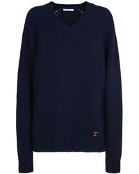 Chloé - Cashmere Knit Crewneck Sweater - Lyst
