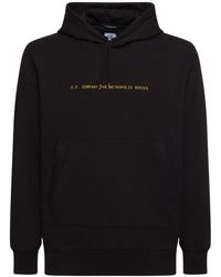C.P. Company - Stretch-fleece-hoodie "metropolis Series" - Lyst