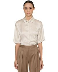camicie in seta max mara