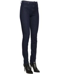 J Brand Maria High Rise Stirrup Skinny Jeans - Blue