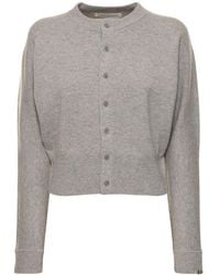 Extreme Cashmere - Cardigan in misto cashmere - Lyst