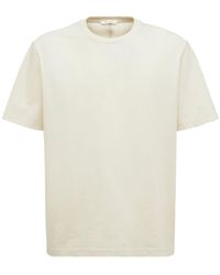 The Row - T-shirt Aus Baumwolljersey "errigal" - Lyst
