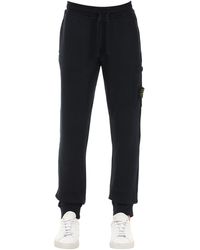 stone island cargo sweatpants