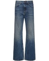 Nili Lotan - Jeans mitchell in denim di cotone - Lyst