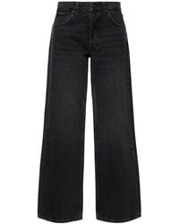 Anine Bing - Manon Mid Rise Boyfriend Jeans - Lyst