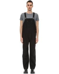 supreme nike cotton twill overalls