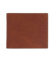 Brunello Cucinelli - Leather Logo Wallet - Lyst