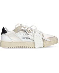 Off-White c/o Virgil Abloh - Ledersneakers "5,0" - Lyst