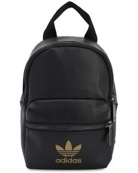 adidas original leather backpack